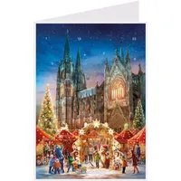 Richard Sellmer Verlag Postkarten-Adventskalender Kölner Dom