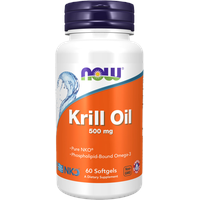 NOW Foods Krillöl 500 mg 60 Weichkapseln