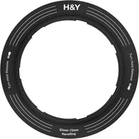 H&Y REVORING Filteradapter für 77mm Filter 52-72mm