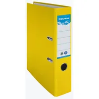Donau Elektronik Öko Ordner DIN A4 75 mm Gelb