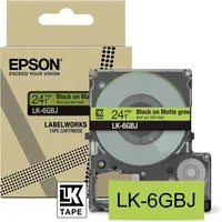 Epson Original DirectLabel-Etiketten schwarz auf Transparent C53S672079