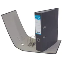 Donau Elektronik ÖKO Ordner DIN A4 75 mm Schwarz