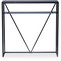 M2 Kollektion Konsole Saphira 2 in schwarz, B/H/T =