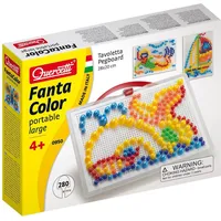 Quercetti Stiftemosaik FantaColor Portable (280 Teile)