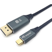 Equip 133422 USB-C auf DisplayPort-Premium-Kabel, M/M, 2.0 m, 8K/60