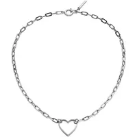 Liebeskind Berlin Kette mit Anhänger LIEBESKIND BERLIN Edelstahl Silber