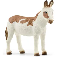 Schleich Amerikanischer Esel, gefleckt