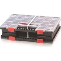 Kistenberg Sortimentskasten NORS DUO 399x303x10mm rot