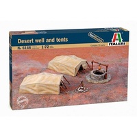 Italeri Desert Well & Tents (6148)