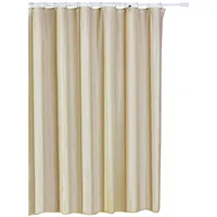 MSV Duschvorhang Quentin 180 x 200 cm beige