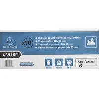 Exacompta 43918E Thermopapier 76 m,
