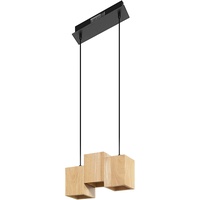 LEDVANCE Smart+ WiFi Pendelleuchte Decor Holz Hängend Schwarz 150