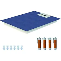 Schedel Line Flow Duschelement LI2KF901218 120 x 180 cm,