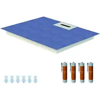 Schedel Line Flow Duschelement LI2KF901280 120 x 80 cm,