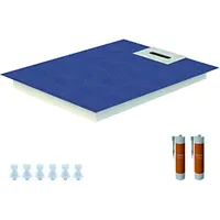 Schedel Line Flow Duschelement LI2KF908010 80 x 100 cm,