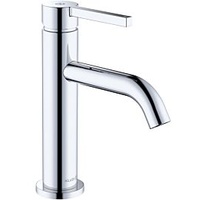 Kludi Nova Fonte Pura Waschtisch-Einhandmischer 100 mit Push-Open Ablaufgarnitur,