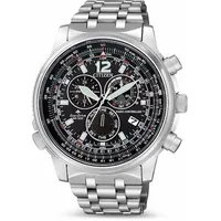 Citizen Herren Analog Quarz Uhr mit Edelstahl Armband CB5860-86E