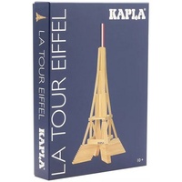 Kapla® KAPLA 8029 Holzplättchen Eiffelturm Box 105-teilig