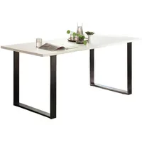 Furn.design Stove 180 x 76 x 80 cm weiß