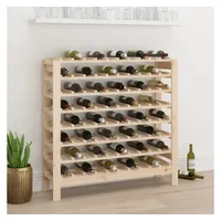 VidaXL Weinregal 109,5x30x107,5 cm Massivholz Kiefer
