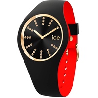 ICE-Watch Quarzuhr ICE cosmos Black golden M Schwarz/Goldfarben