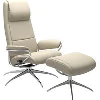Stressless Stressless® Relaxsessel »Paris«, (Set, Relaxsessel mit Hocker), mit