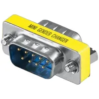Goobay Gender Changer Seriell RS232 9P M/M
