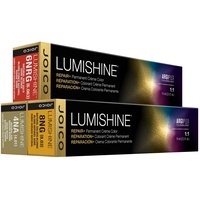 JOICO LumiShine Reprair+ Permanent Creme Color 5RR rotrot mittelbraun