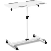 FROMM & STARCK Laptoptisch Laptopständer Notebooktisch auf Rollen neig-/höhenverstellbar,