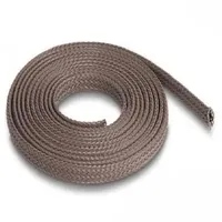 DeLock 20897 20897 Geflechtschlauch braun Polyester 2m 1St.