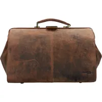GREENLAND Nature Montenegro Doktorkoffer Leder 40 cm