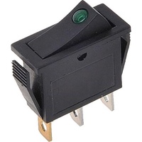 IWH 19030 EIN-AUS-Schalter grün 12 V 10 A 1