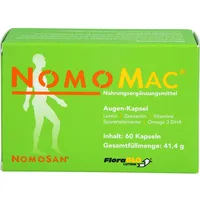 Nomosan innovations ug (haftungsbeschränkt) Nomomac Kapseln