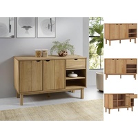 VidaXL OTTA 114 x 73,5 x 43 cm braun