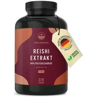 True Nature Reishi Extrakt Kapseln 270 St.