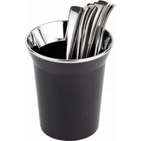APS Besteckhalter TOP CHROME weiß