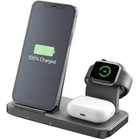Cellular Line 3 in 1 Wireless Ladestation Apple 7.5