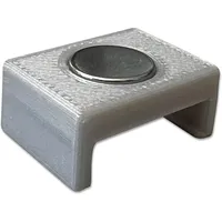 ISOLED Magnethalter Z43 silber für SURF12