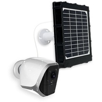 LuVision Kabellose WLAN Solar IP Kamera Wifi Überwachungskamera mit