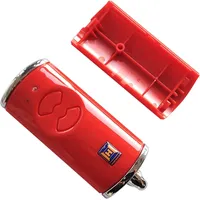Hörmann Handsender Cover HSE2BS Rot Leer Gehäuse ohne Batterie