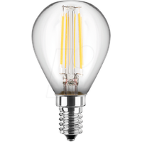 Blulaxa Blulaxa LED-Lampe Filament E14, warmweiß, 4,5 Watt (40W),