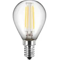 Blulaxa LED-Filament-Lampe E14 49084 4,5 W warmweiß