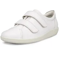 ECCO Damen Soft 2.0 Quick Fastener, Bright White, 35