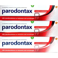 Parodontax Classic Zahnpasta Medizin Fluoridfrei Stoppt Zahnfleischbluten 75 ml