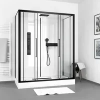 Marwell White XXL Komplettdusche 160 x 85 cm