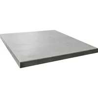 OPTIFIT Arbeitsplatte OPTIFIT "Luzern", grau (oxid grau), B:230cm H:3,8cm