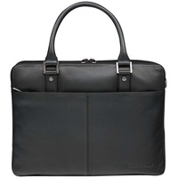 Dbramante1928 Rosenborg 14 Pebbled Black E.L. (14", Universal), Notebooktasche,