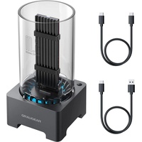 GRAUGEAR G-M2DK-AC-10G, M.2 NVMe Dockingstation, USB-C 3.1 (18048)