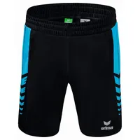 Erima Six Wings Worker Shorts schwarz/curacao L