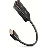 AXAGON RVDM-HI14N 0,15 m, Mini DisplayPort, HDMI Adapter, HDMI